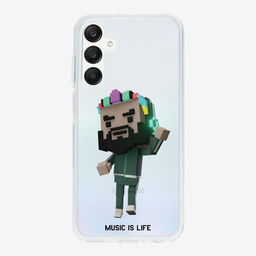 Music Is Life Phone Case