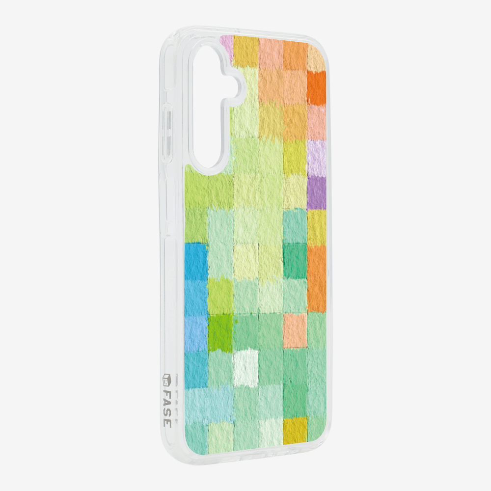 Warm Tone Mosaic Phone Case