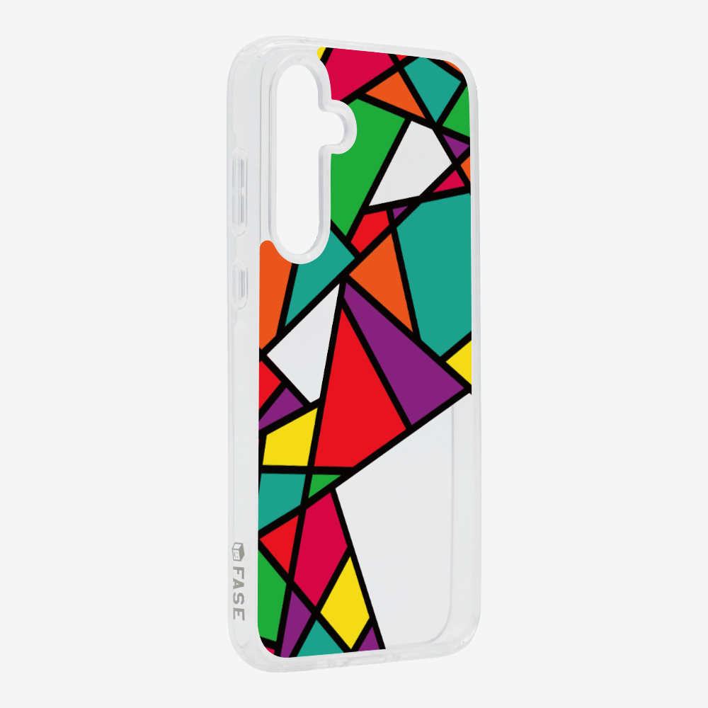 Vivid Polygon Phone Case