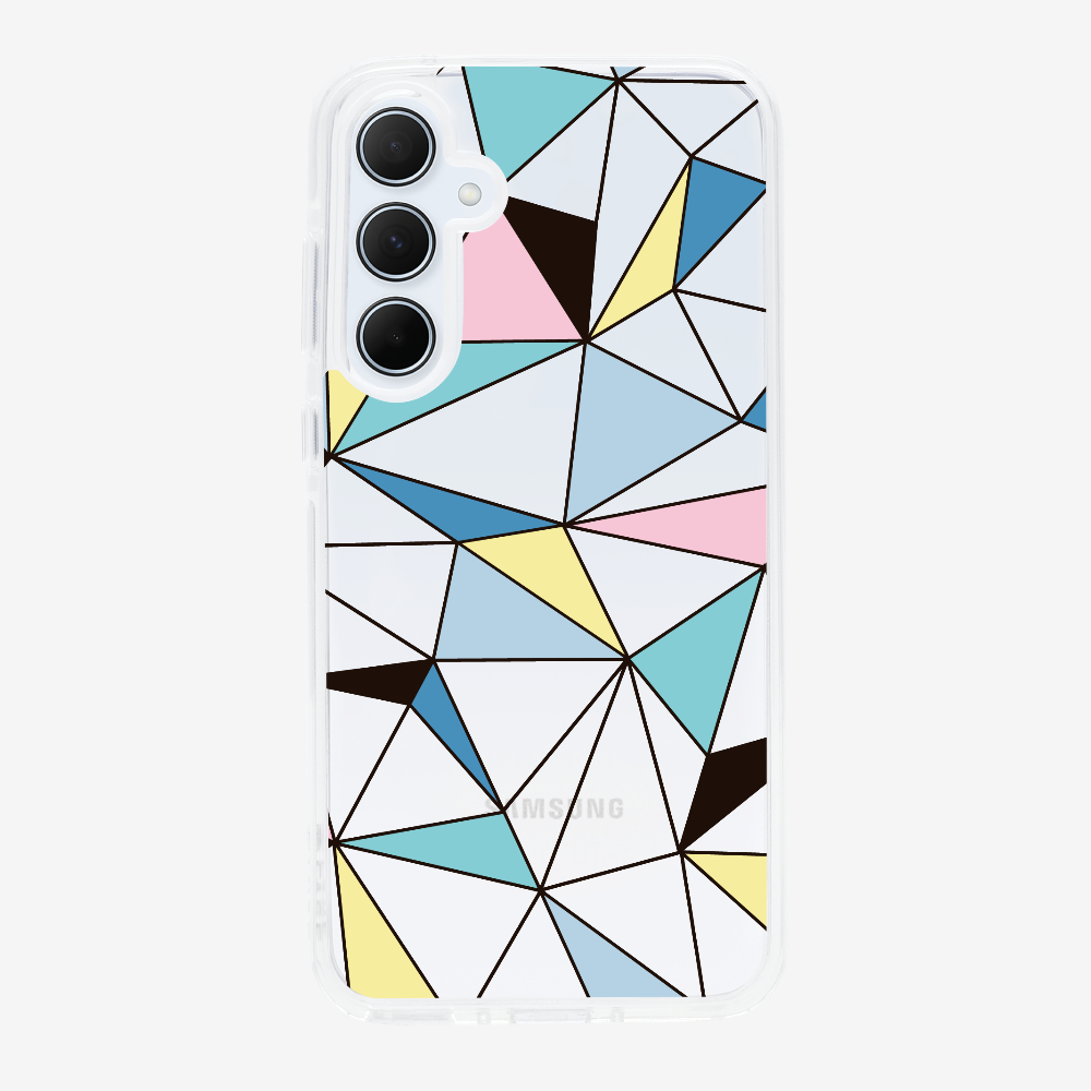 Pastel Polygon Phone Case