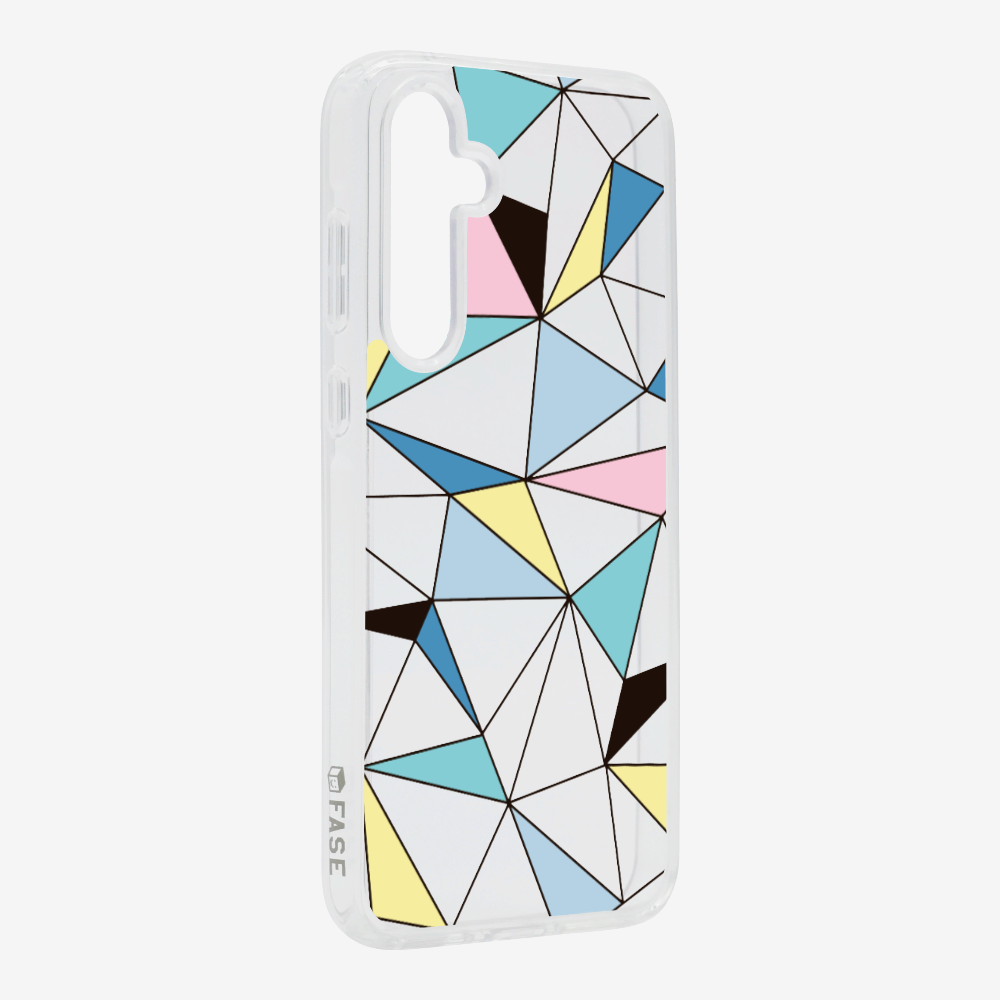 Pastel Polygon Phone Case