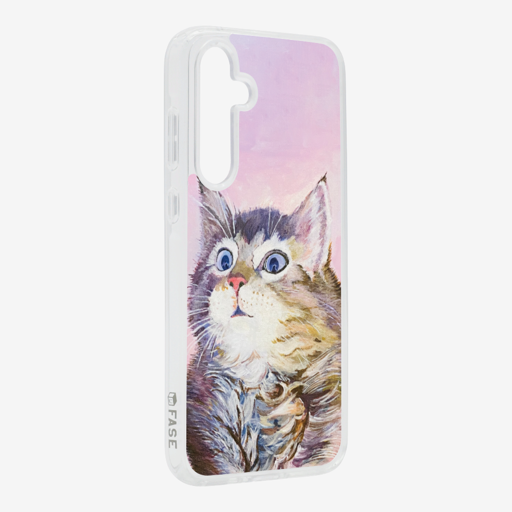 Curious Kitten Phone Case