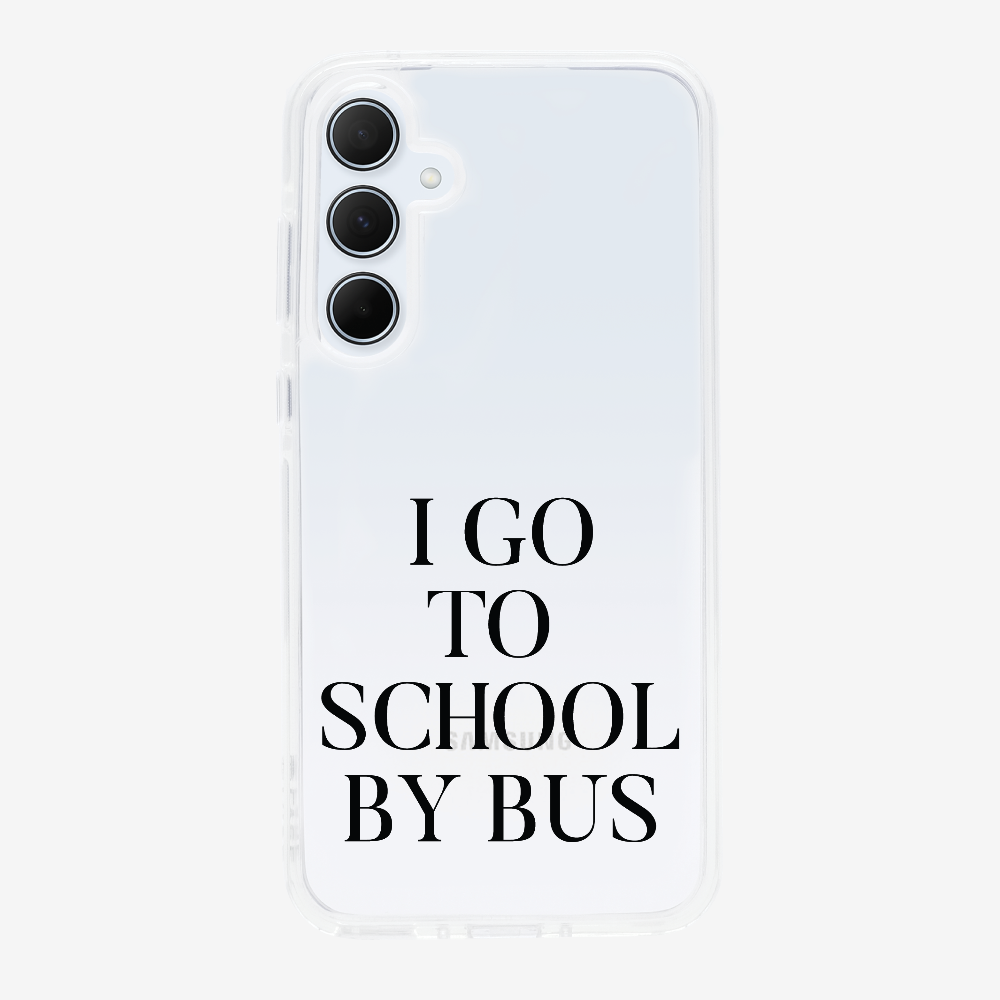 I Go to School by Bus保護殼