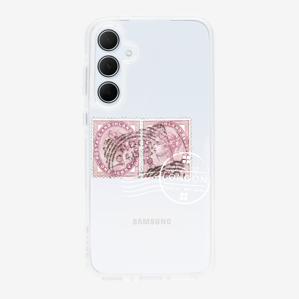 London Stamp Phone Case