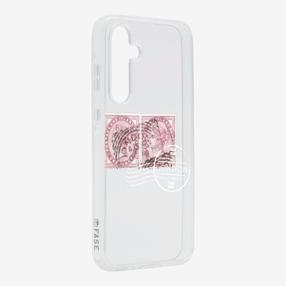 London Stamp Phone Case