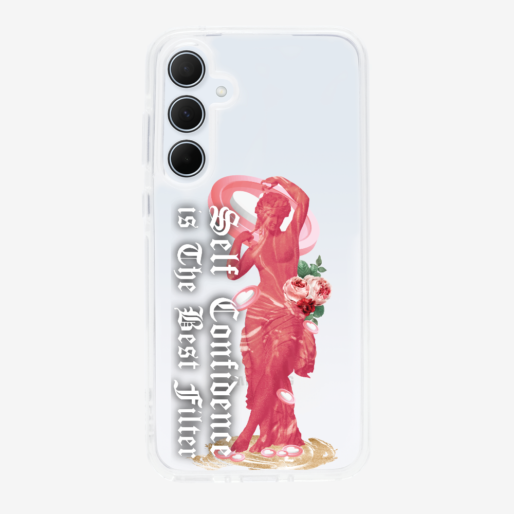 Self Confidence is The Best Filter Phone Case