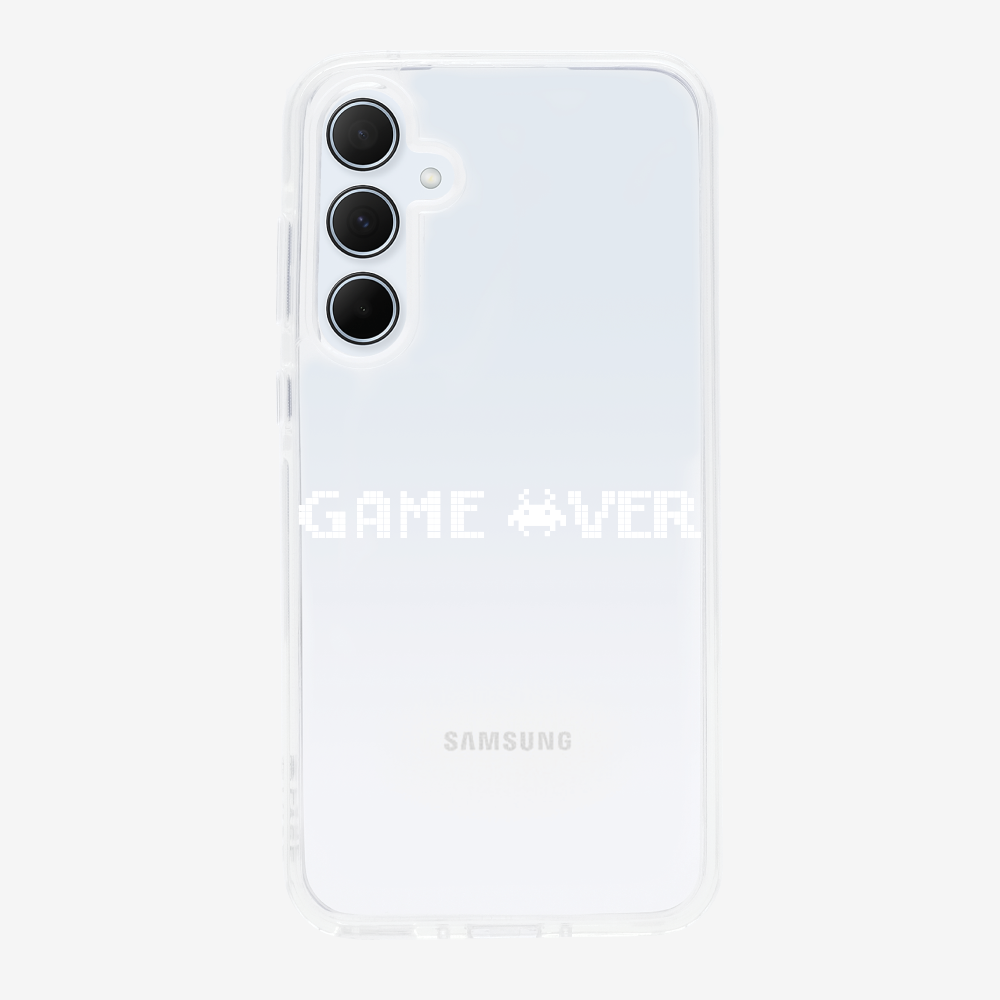 GAME OVER Phone Case