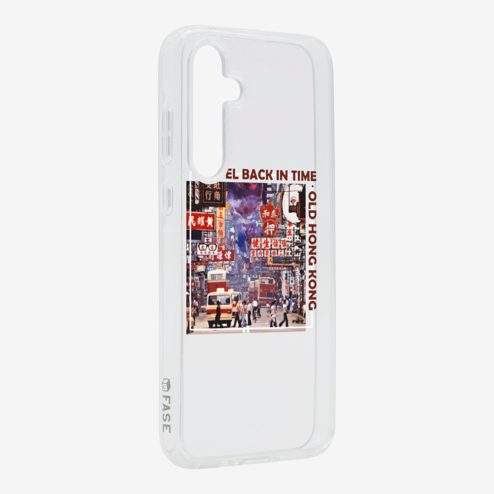 Travel back in time Phone Case