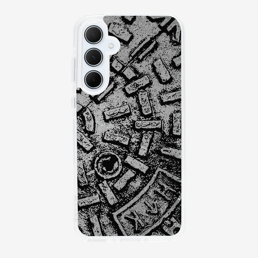 HK Sewage Cover Phone Case