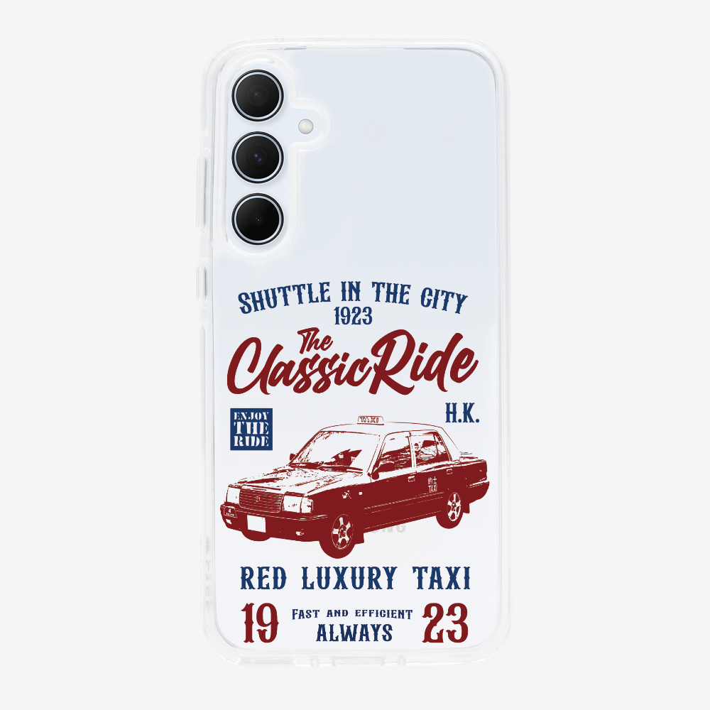 Red Taxi Phone Case