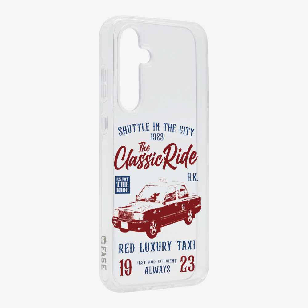 Red Taxi Phone Case