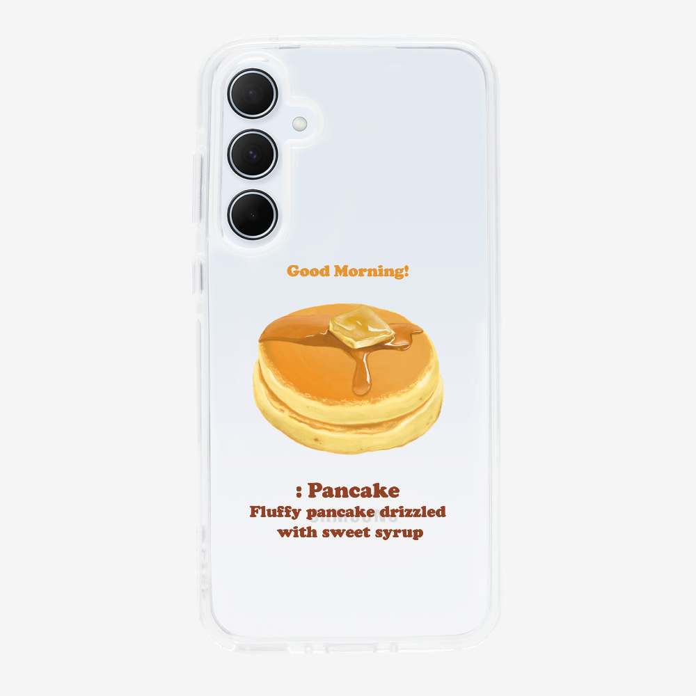 Morning Pancake Phone Case