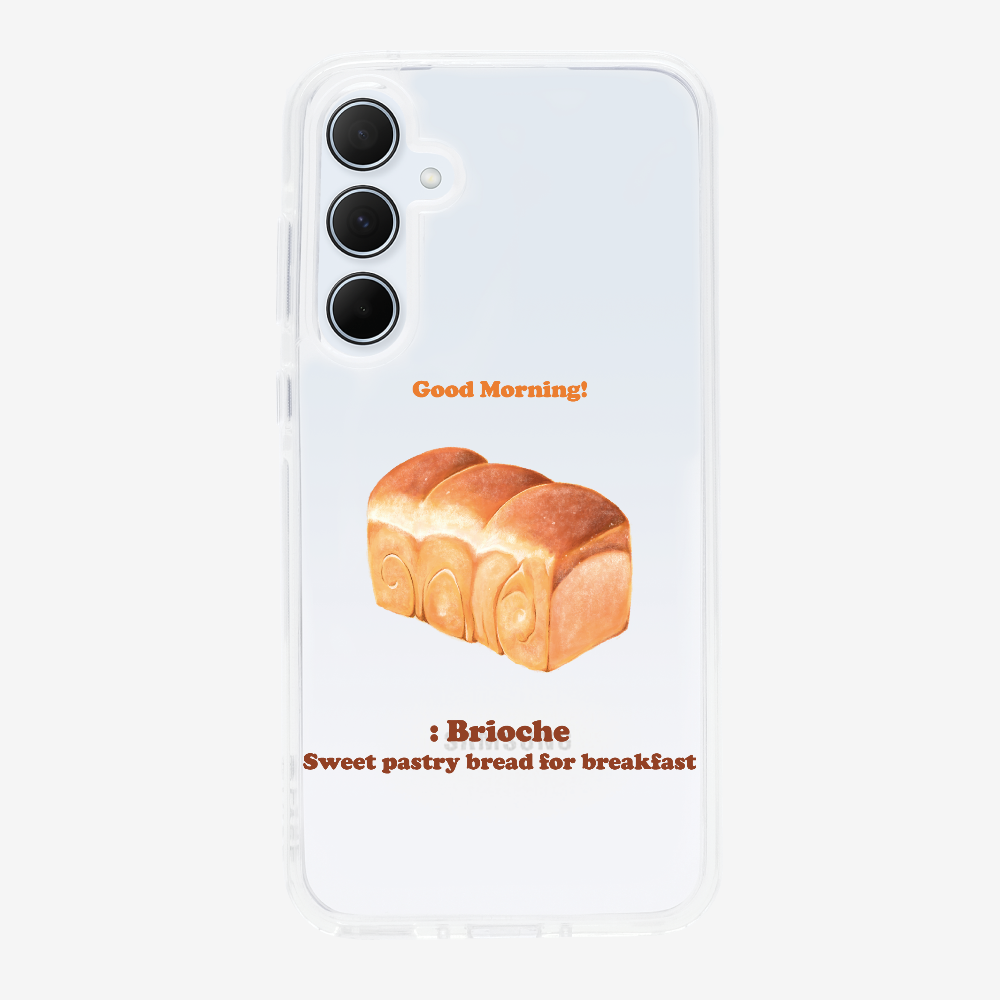 Morning Toast Phone Case