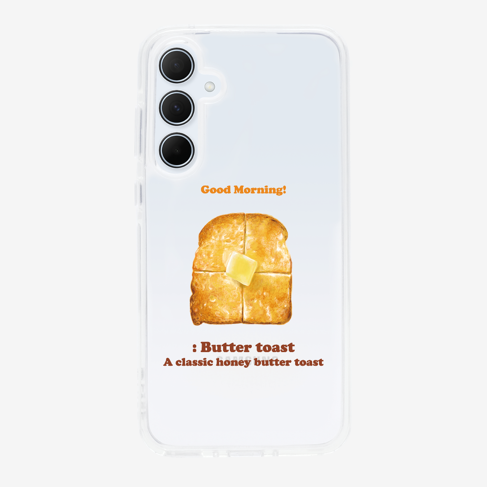 Morning Bread Phone Case