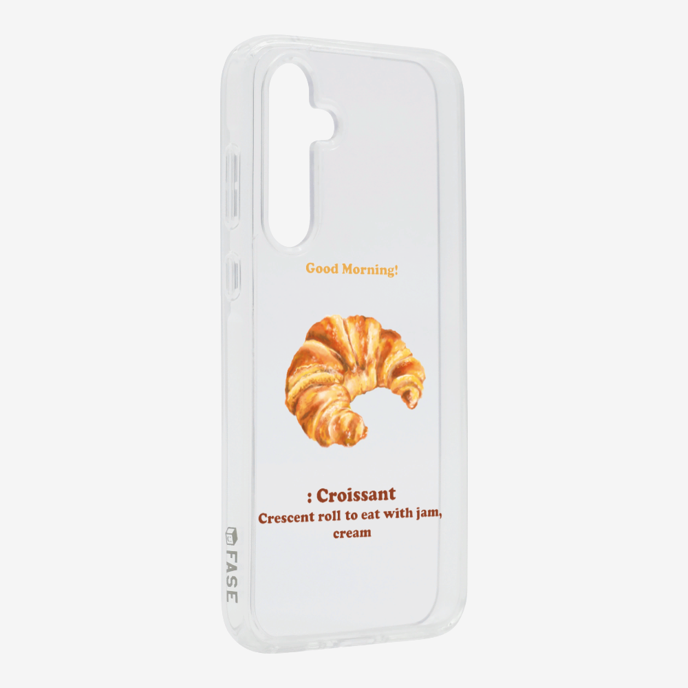 Morning Croissant Phone Case