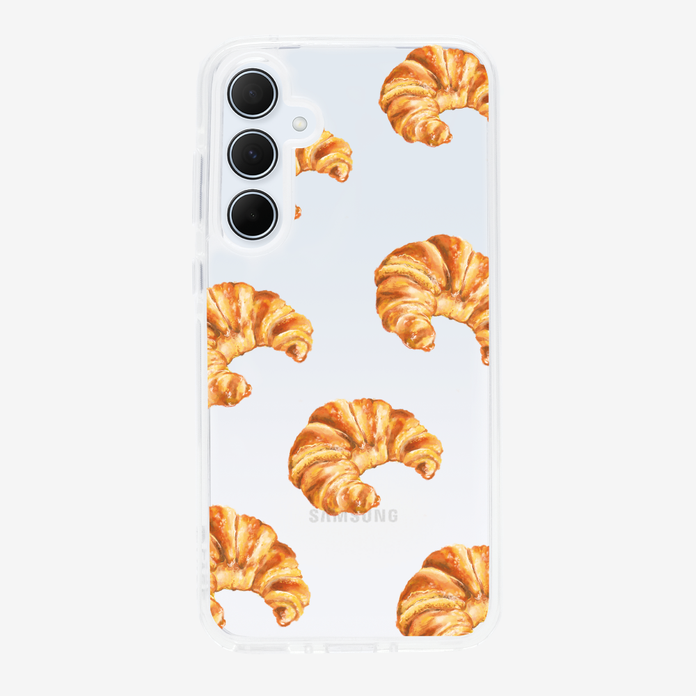 Mini Crispy Croissant 7 pcs Phone Case