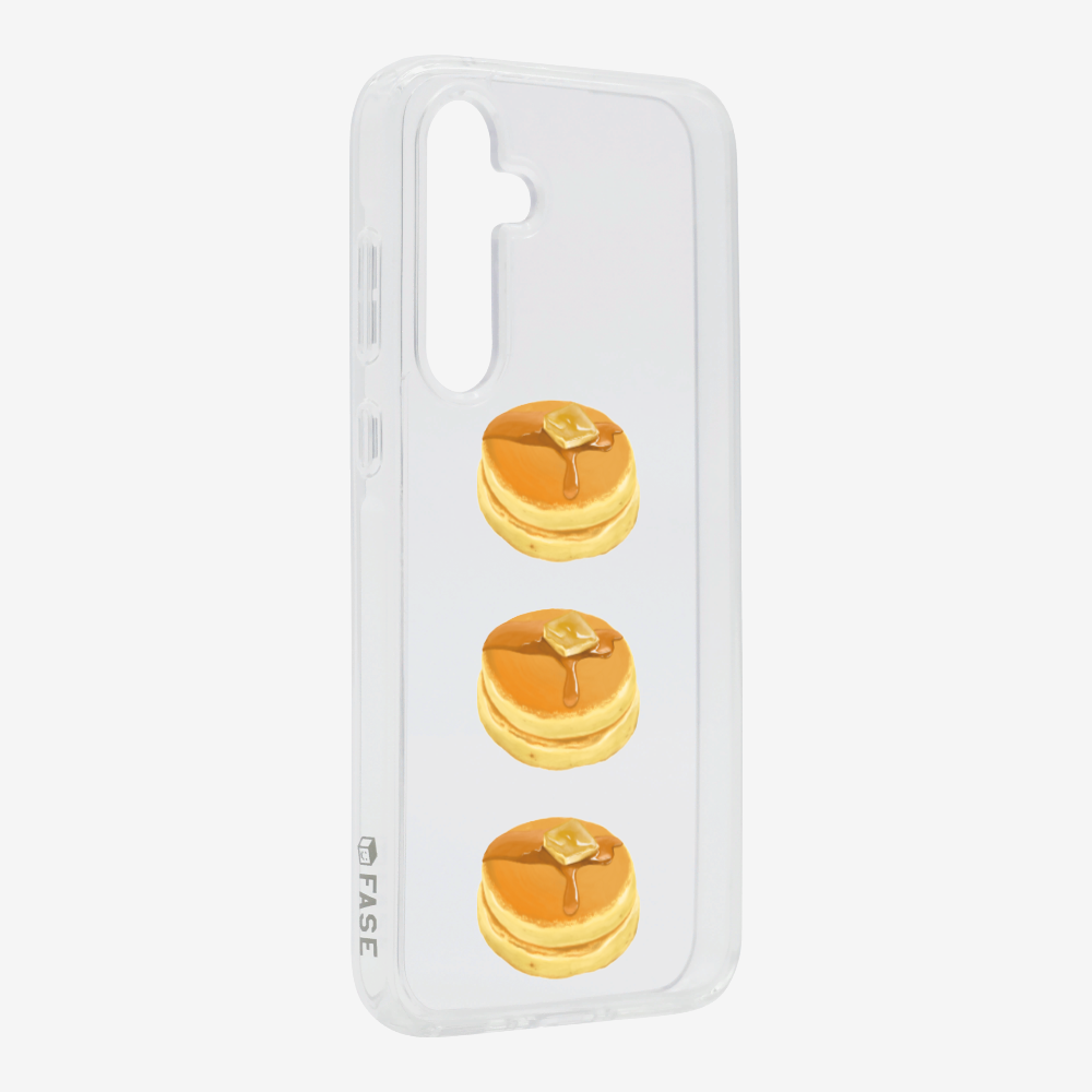 Mini Souffle Thick Pancake 3 pcs Phone Case