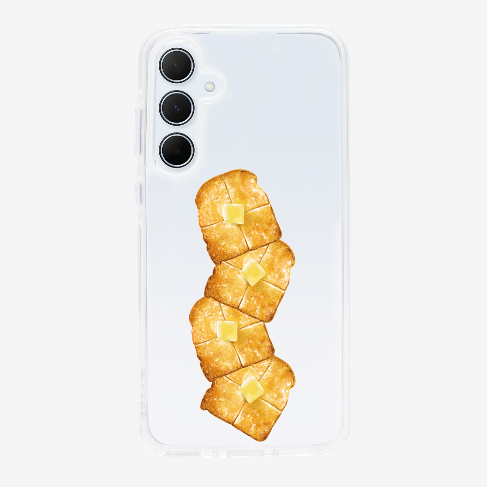 Mini Butter Toast 4 pcs Phone Case