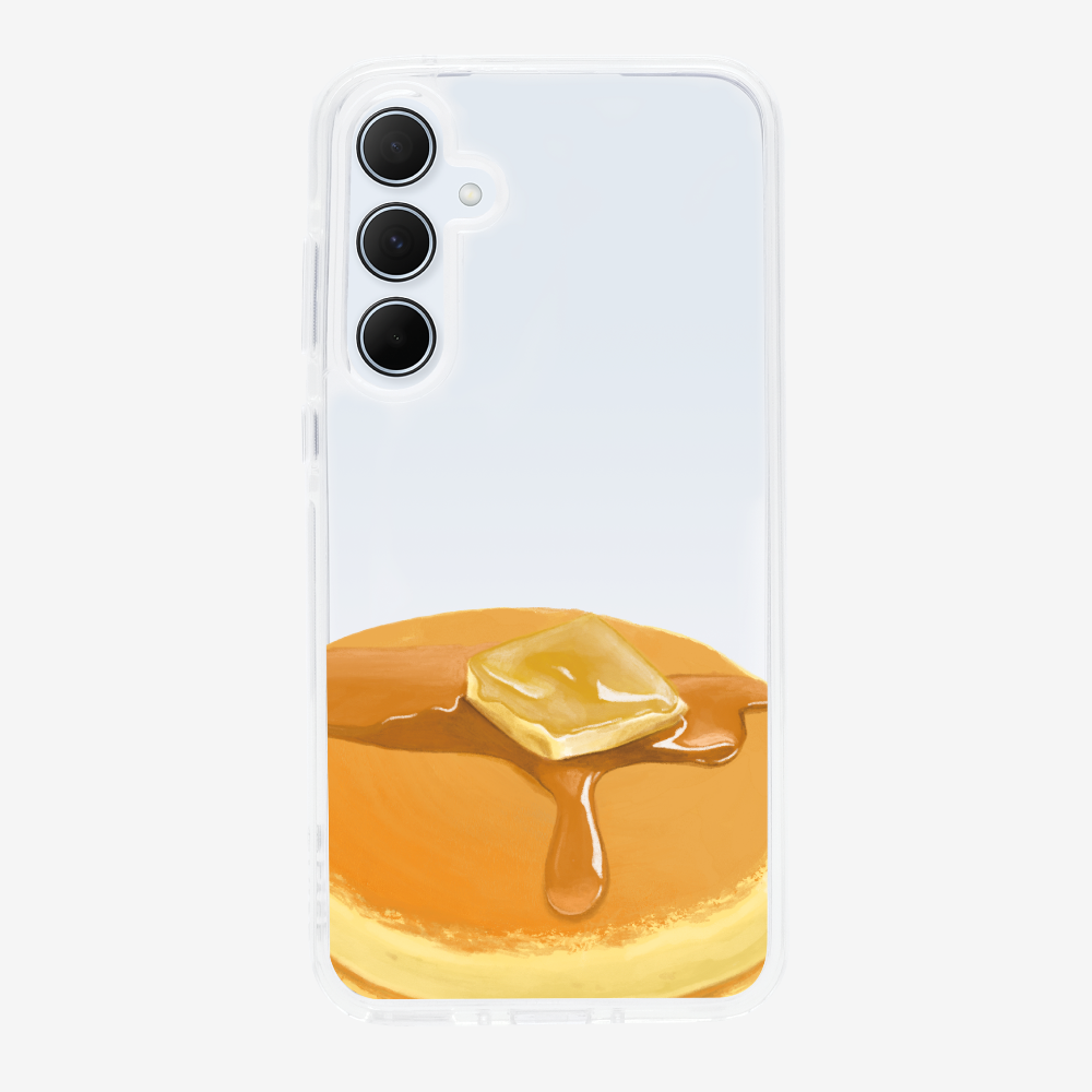 Souffle Thick Pancake Phone Case