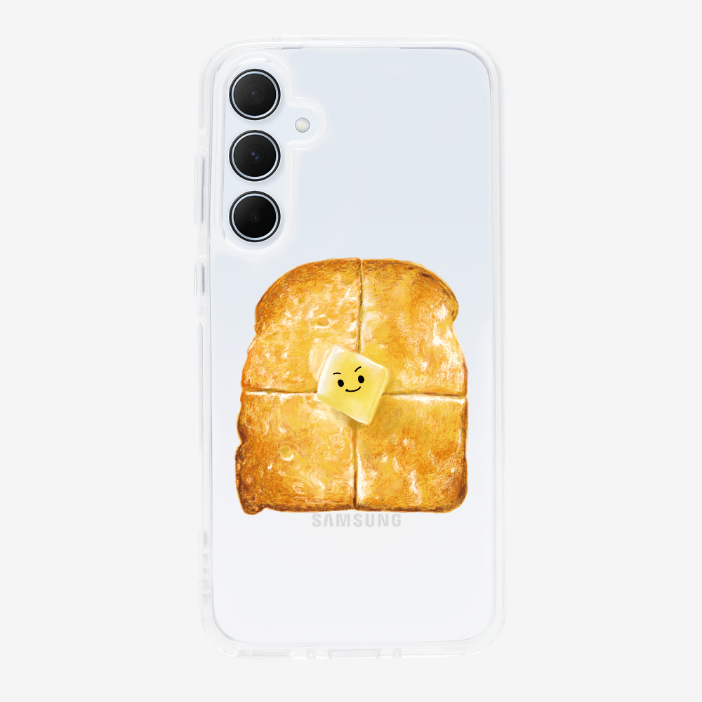 Butter Toast Phone Case