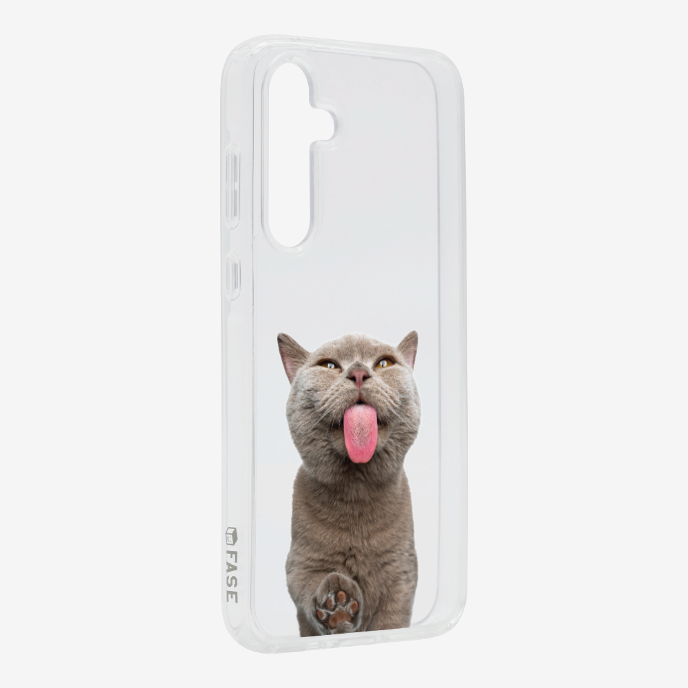 British Shorthair Kitten (Transparent) Phone Case