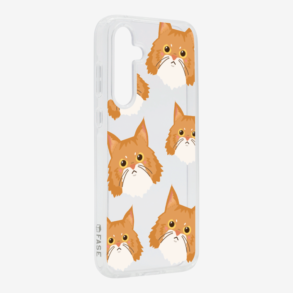 Maine Coon Cat Selfie Phone Case