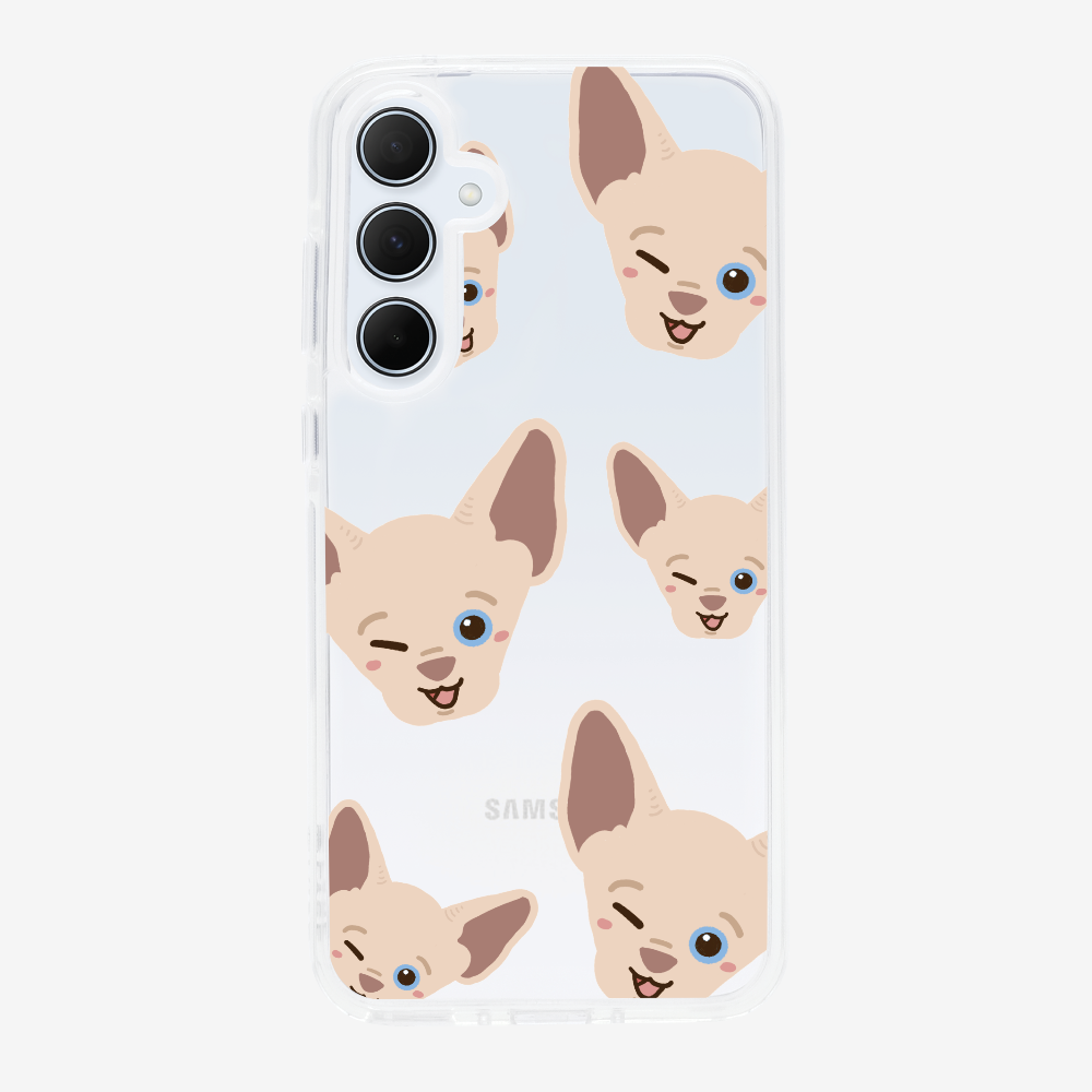 Sphynx Selfie Phone Case