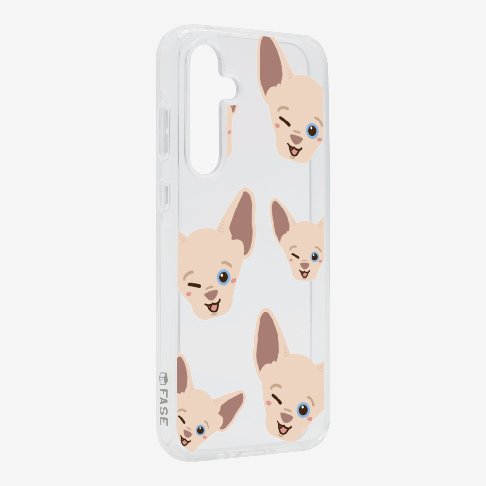 Sphynx Selfie Phone Case