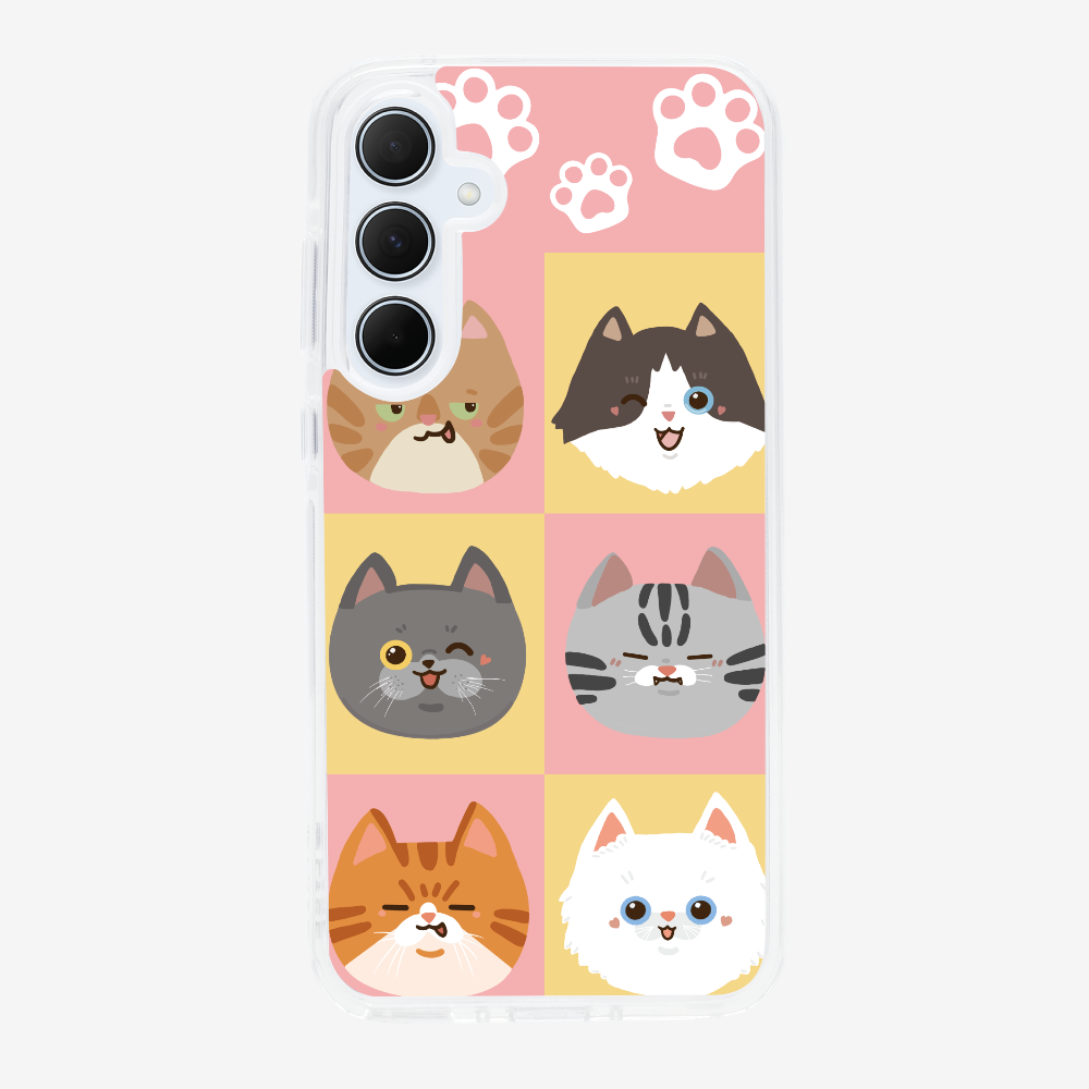 6 MEOW Selfie Phone Case