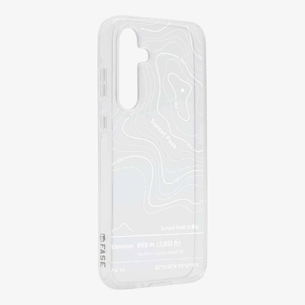 SunsetPeak Contour Phone Case