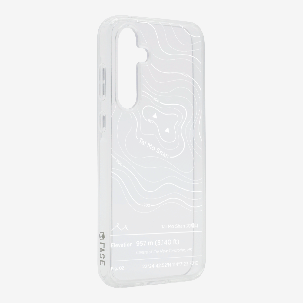 TaiMoShan Contour Phone Case