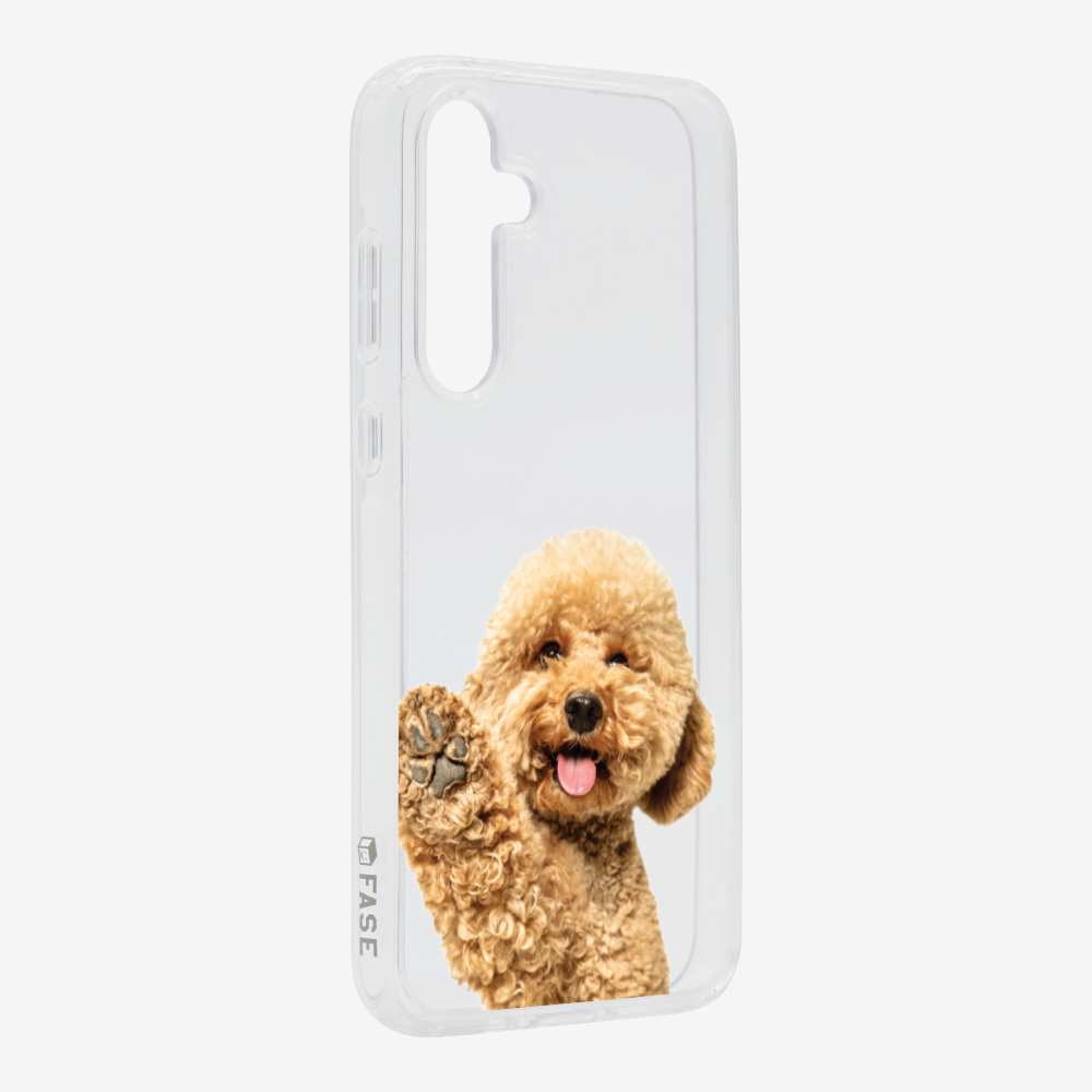 Cocker (Transparent) Phone Case