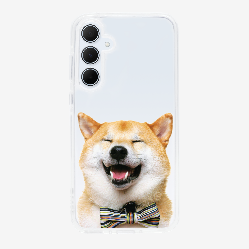 Shiba Inu (Transparent) Phone Case