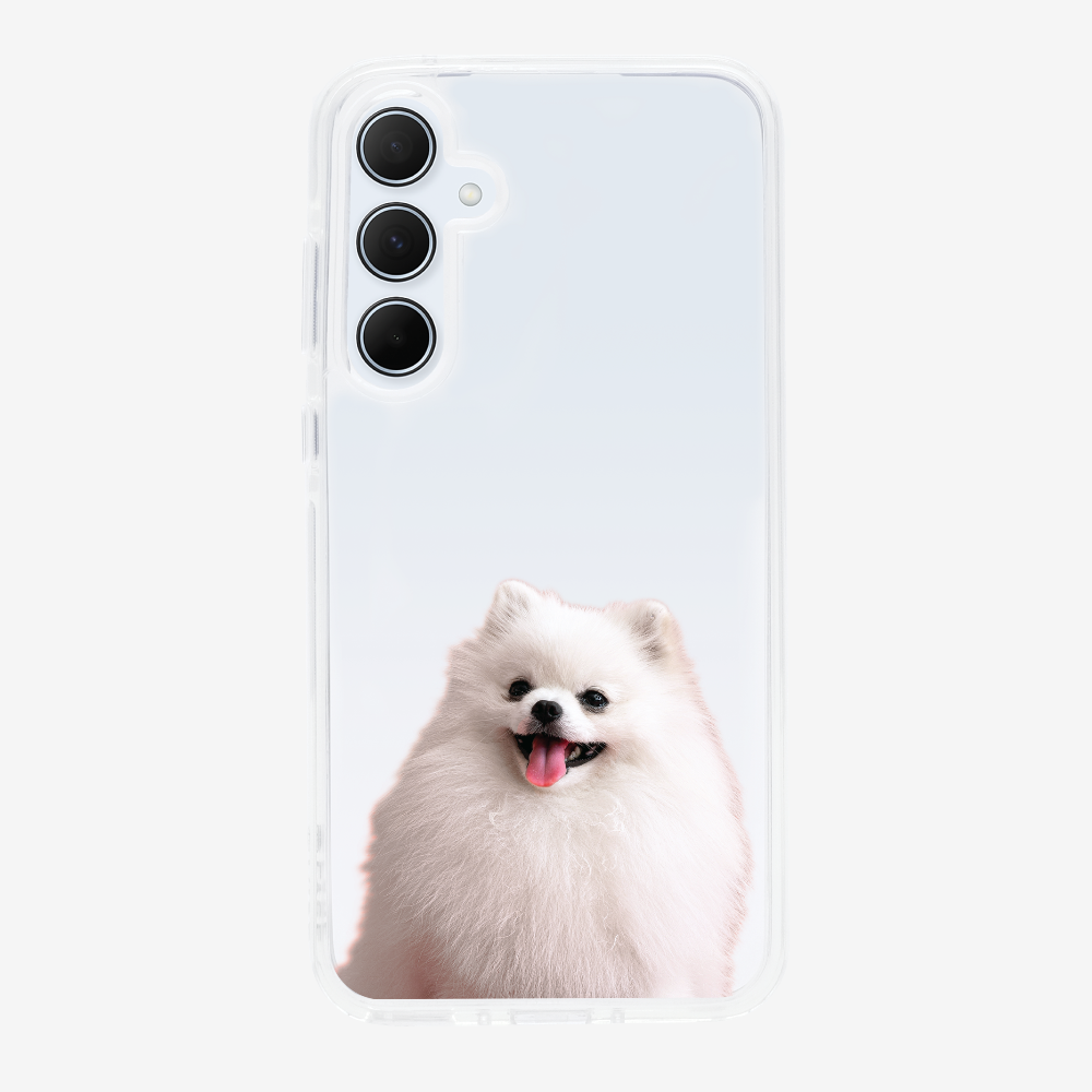 Pomeranian (Transparent) Phone Case