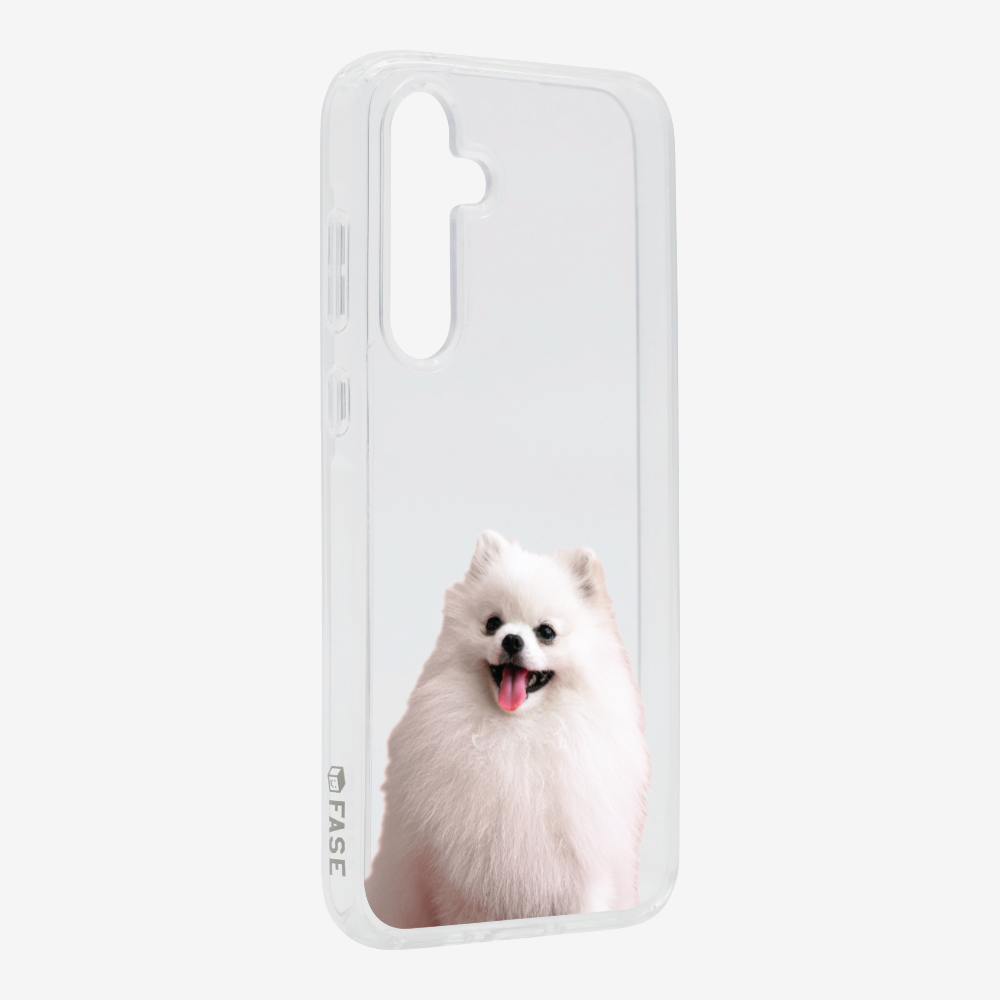 Pomeranian (Transparent) Phone Case