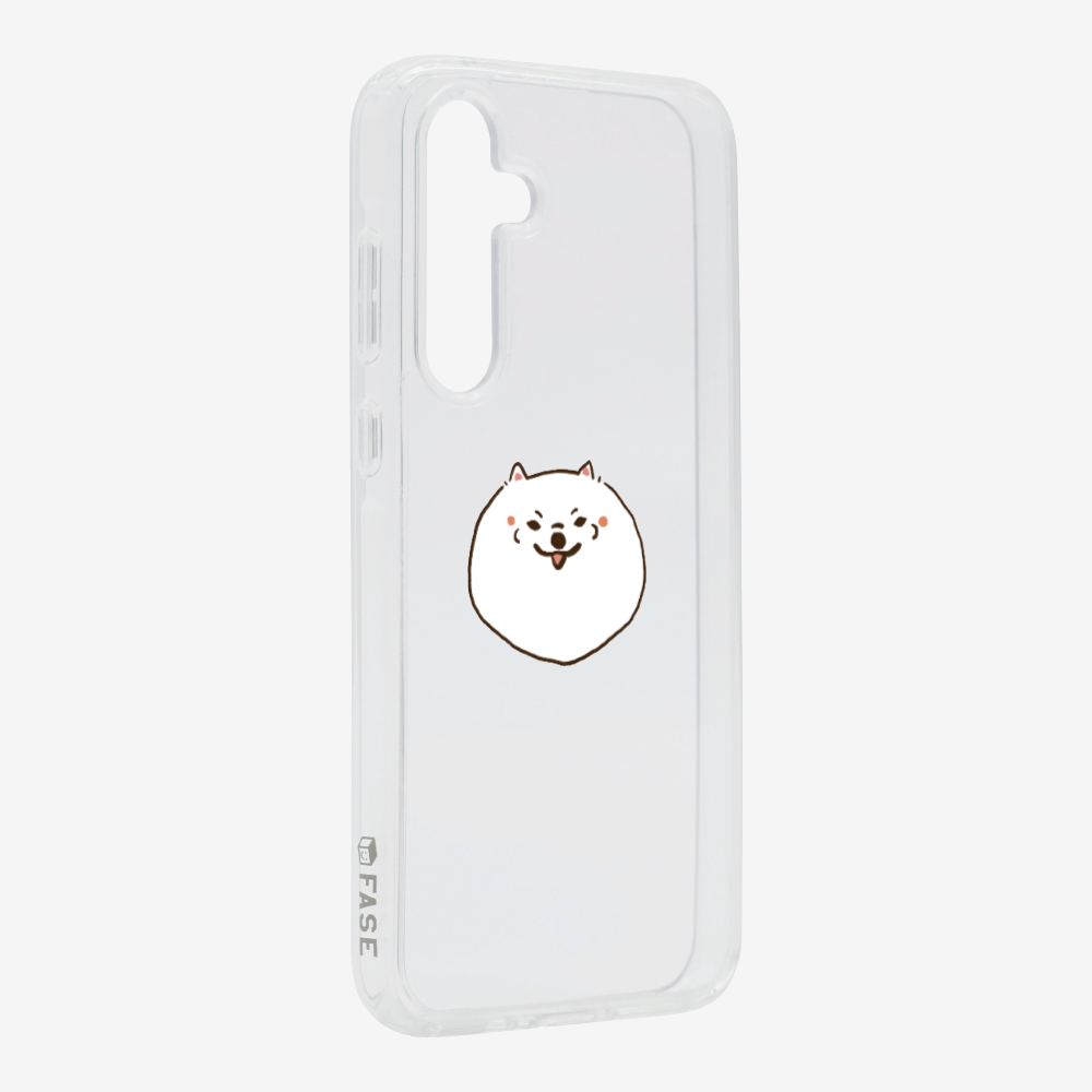 Germany White Pomeranian Phone Case