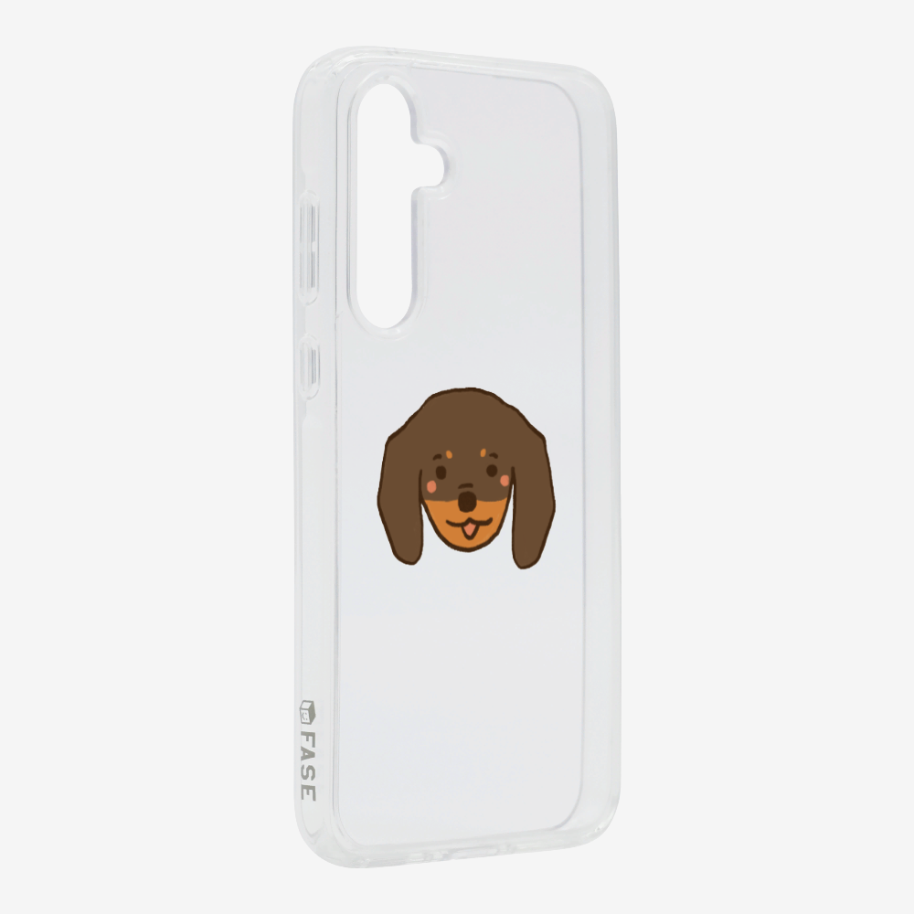 Germany Brown Dachshund Phone Case