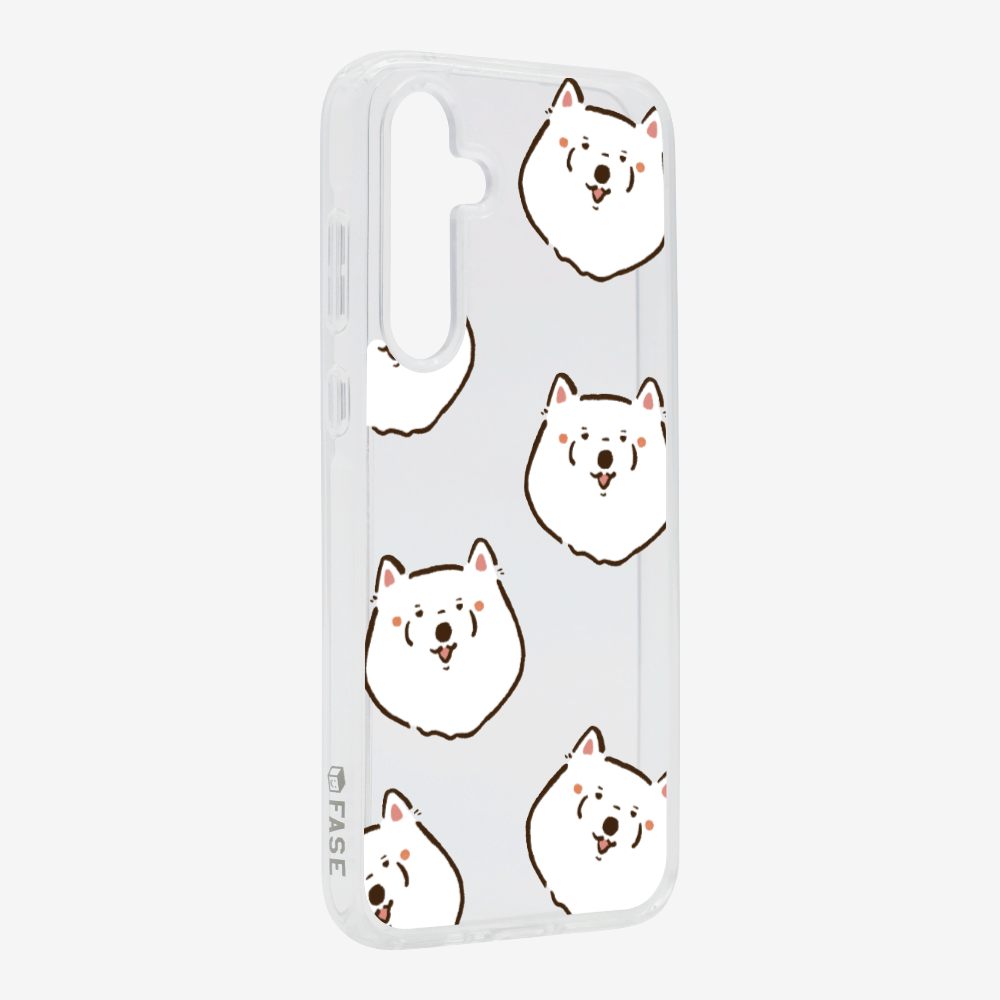 Samoyed Wonderland Phone Case