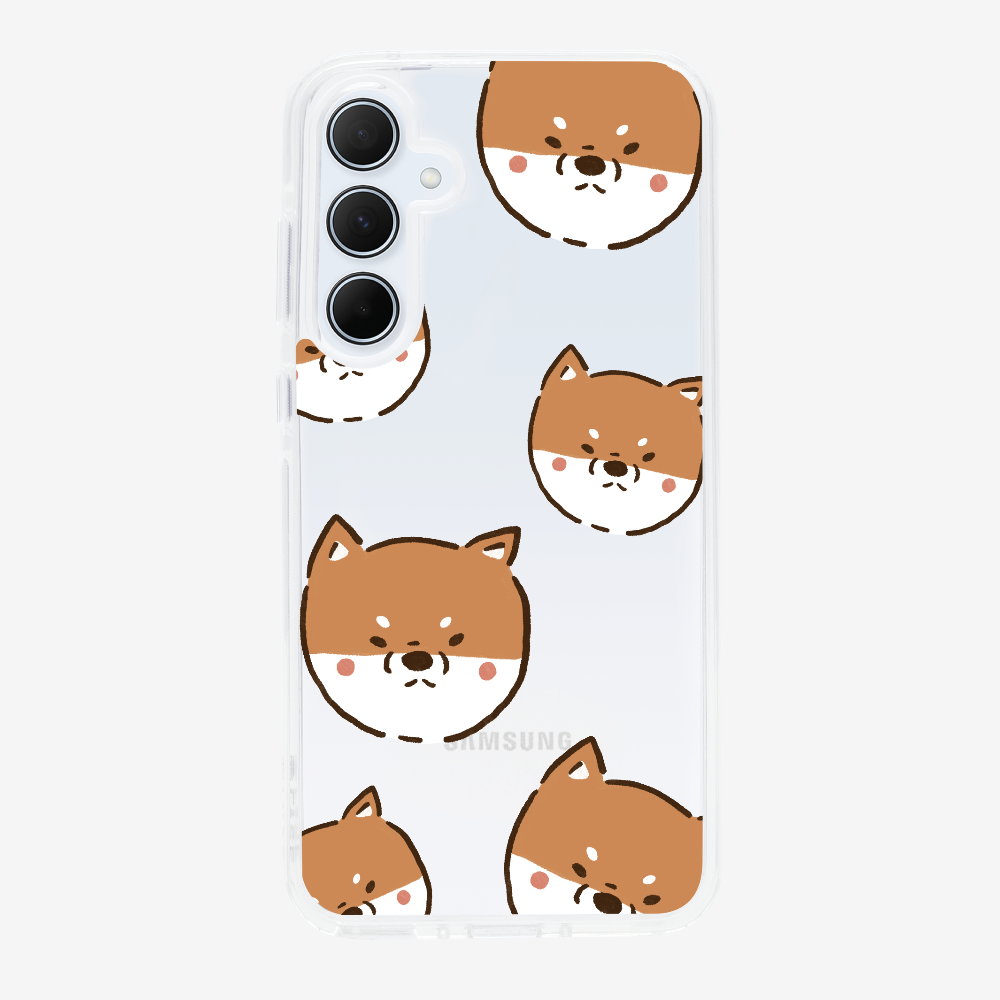 Brown Shiba Wonderland Phone Case