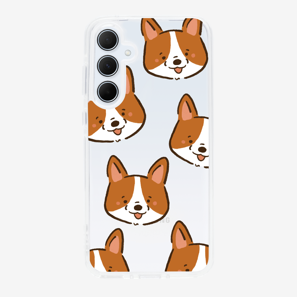 Corgi Wonderland Phone Case