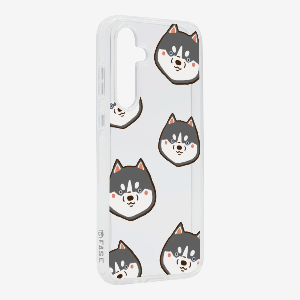 Husky Wonderland Phone Case