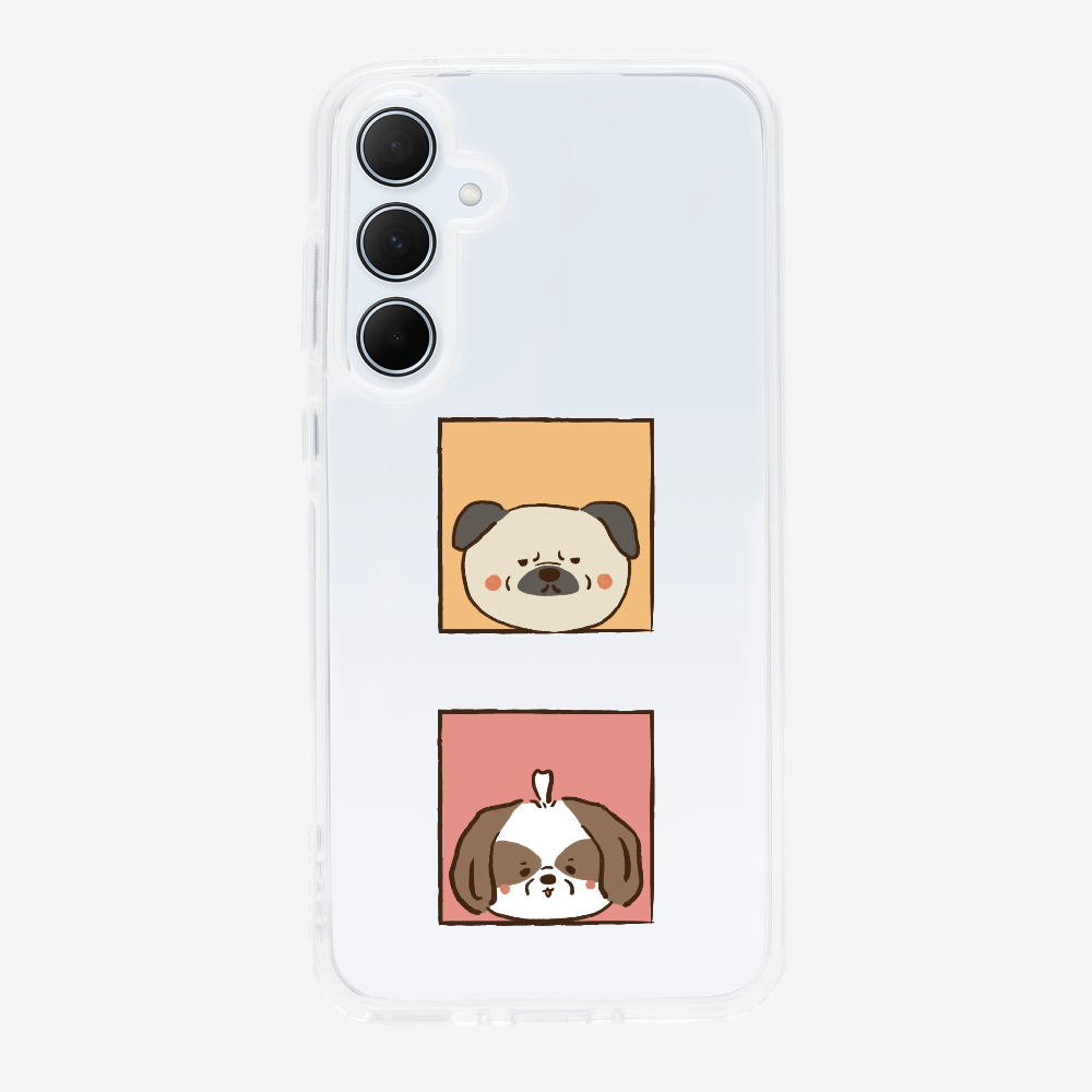 Pug and Apso Phone Case