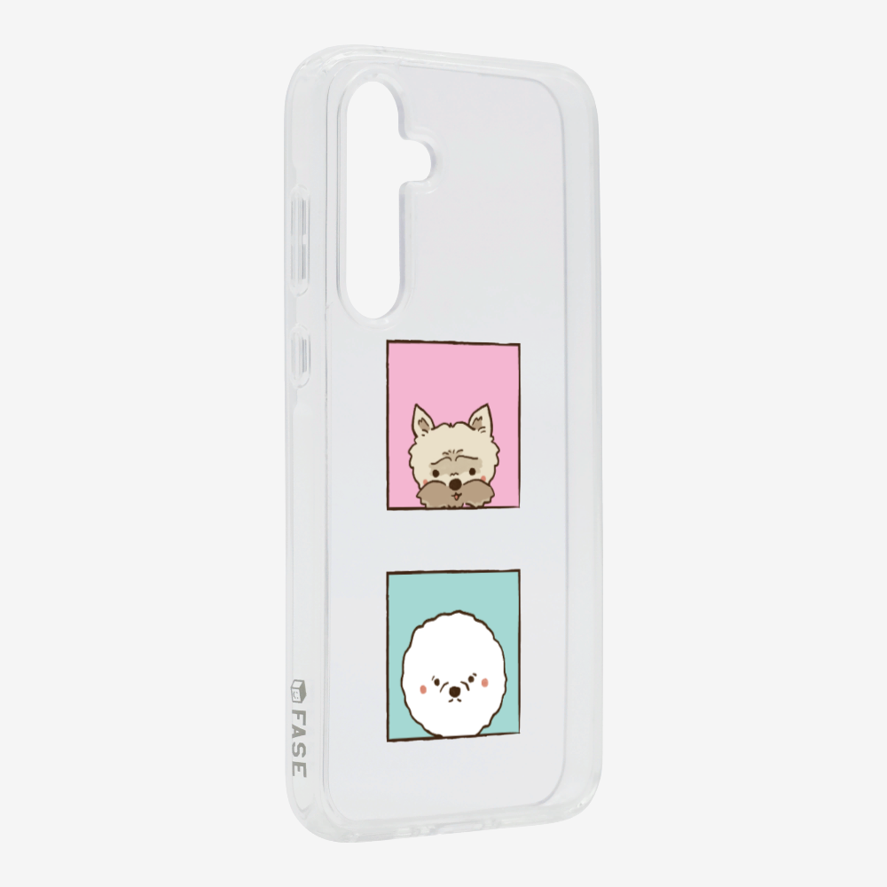 Terrier and Bichon Phone Case