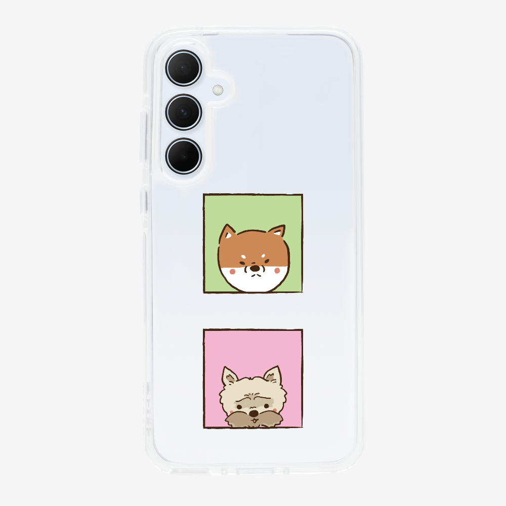 Corgi and Terrier Phone Case