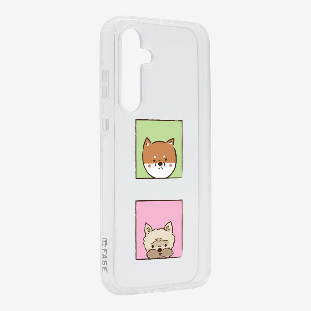 Corgi and Terrier Phone Case