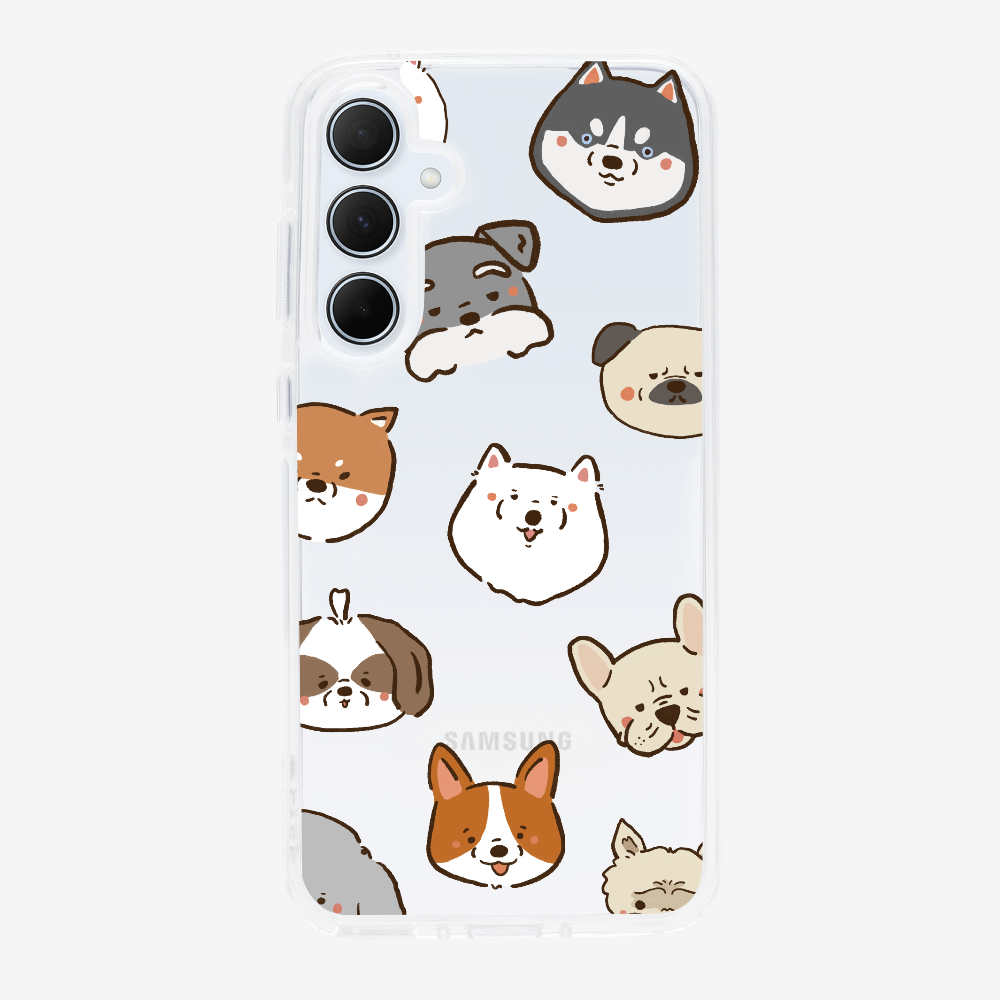 Puppy Family Phone Case