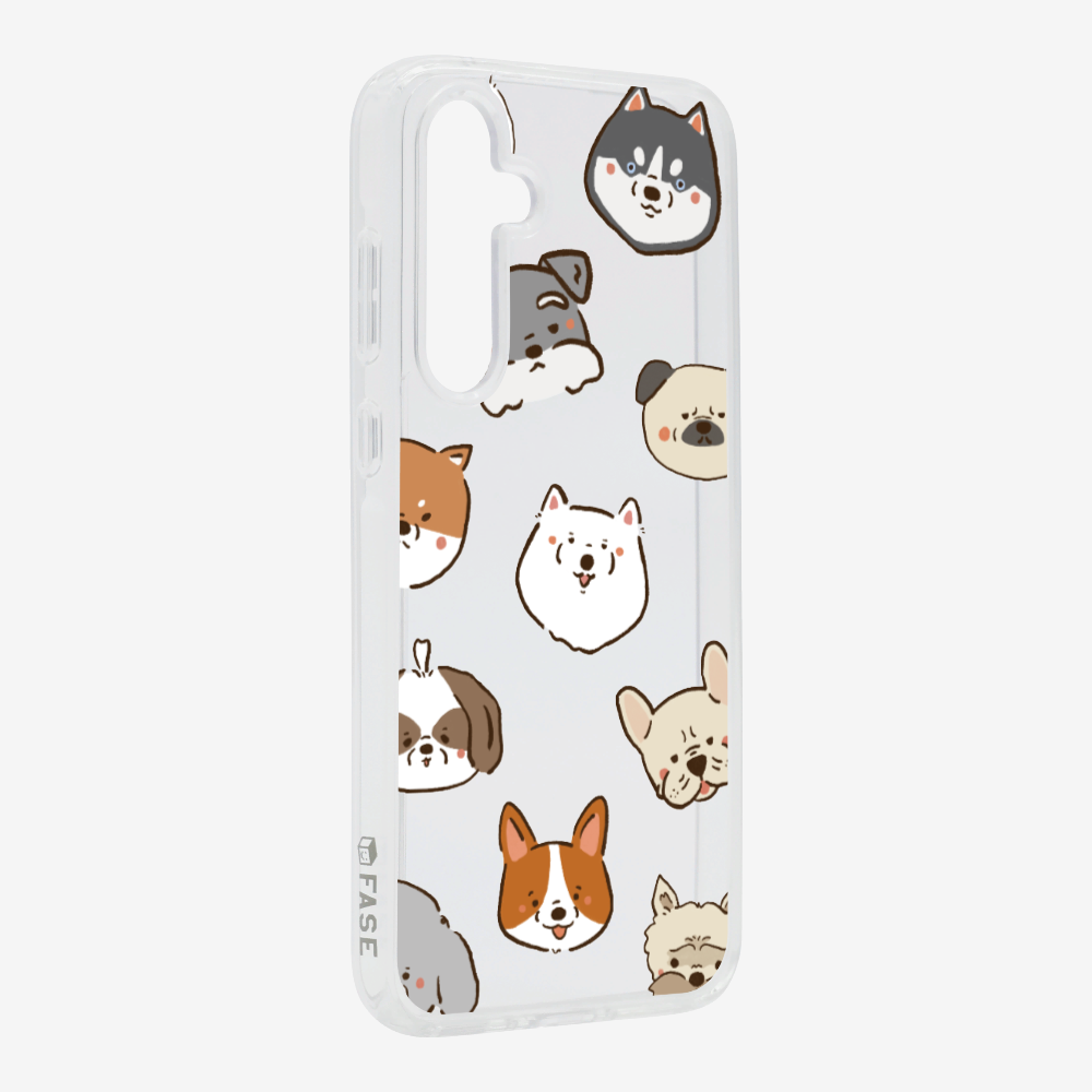 Puppy Family Phone Case