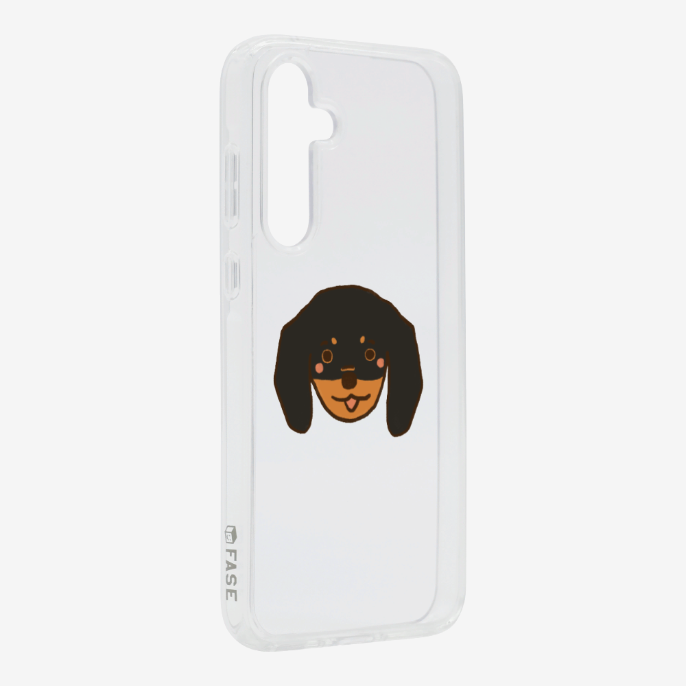 Germany Black Dachshund Phone Case