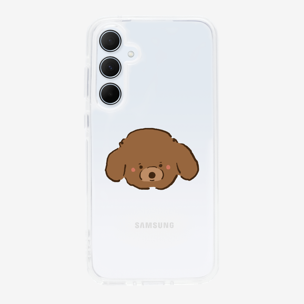 Germany Brown Poodle Phone Case