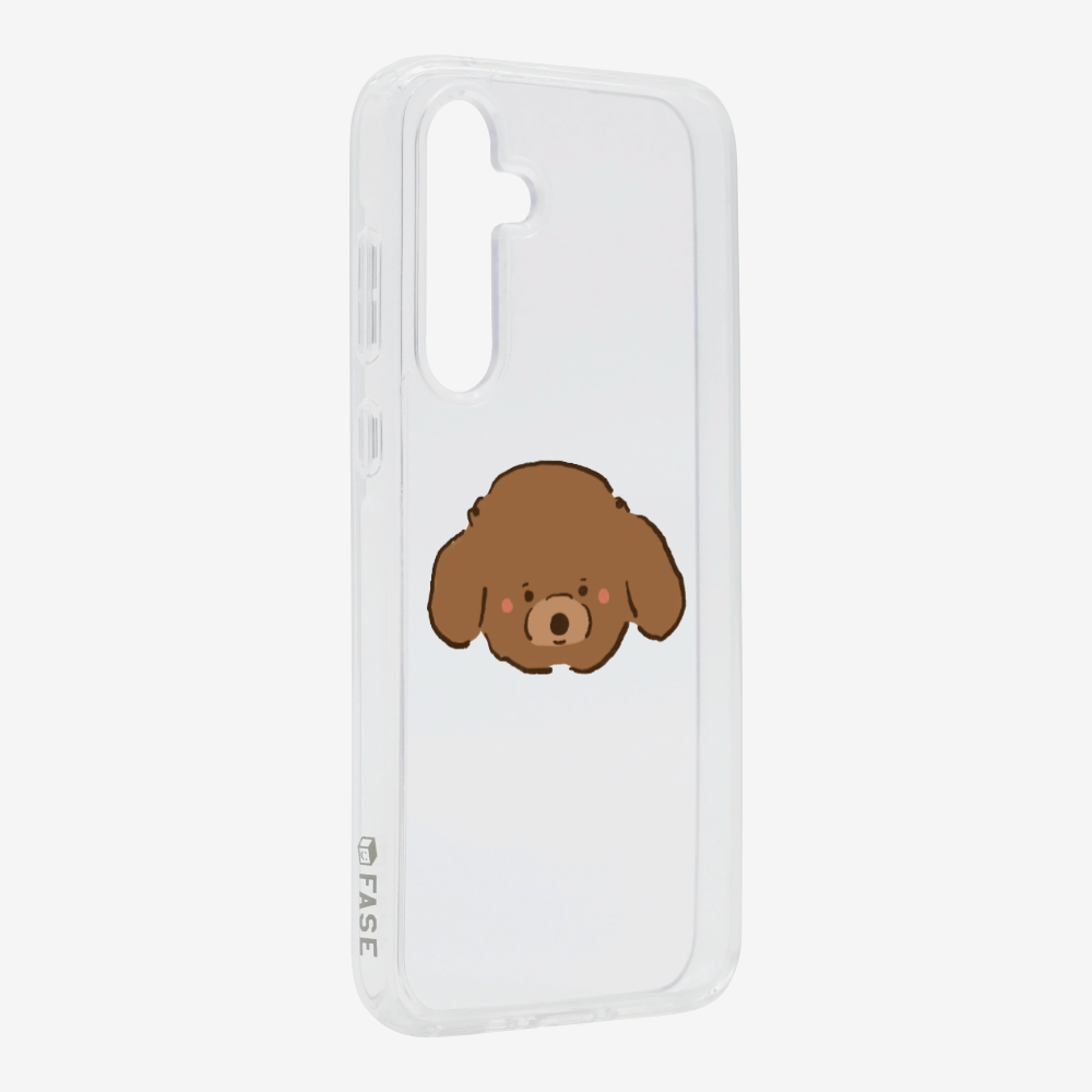 Germany Brown Poodle Phone Case